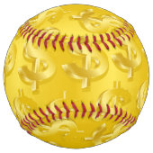Balle De Softball $ Gold $ (Dos)