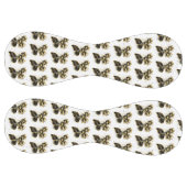 Balle De Softball Gold flower Butterfly with Black Orchid (Panneaux)