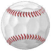 Balle De Softball Golf Ball Dimples (Devant)