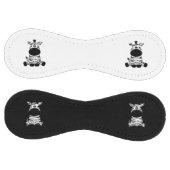 Balle De Softball Goofy Zebra (Panneaux)