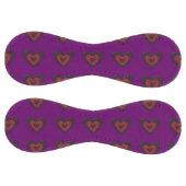 Balle De Softball Gothique Melting Love Heart Softball (Panneaux)