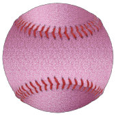 Balle De Softball Gradier rose (Dos)