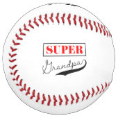 Balle De Softball Grand-père (Devant gauche)
