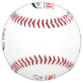 Balle De Softball Grand-père (Dos)