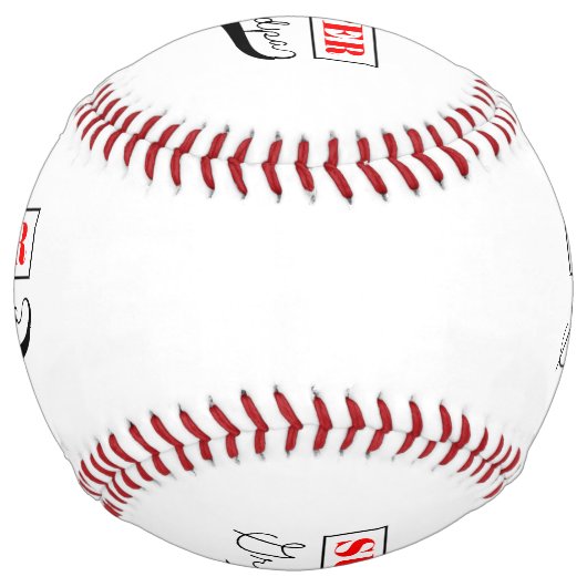 Balle De Softball Grand-père (Dos)