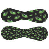 Balle De Softball Green Cats Eyes Motif, (Panneaux)