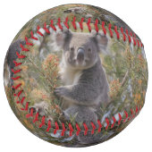 Balle De Softball Grevillea Koala Bear, (Devant gauche)