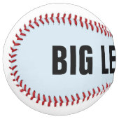 BALLE DE SOFTBALL GROG LEAGUE DAD SOFTBALL (Devant gauche)