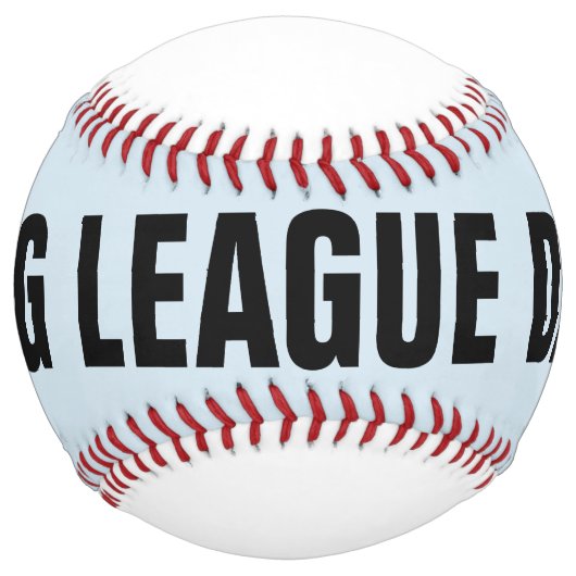 BALLE DE SOFTBALL GROG LEAGUE DAD SOFTBALL (Devant)