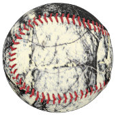 Balle De Softball Grunge (Devant gauche)