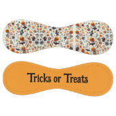 Balle De Softball Halloween Candies (Tricks or Treats) (Panneaux)
