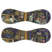 Balle De Softball Hantée par la forme abominable des ombres (Panneaux)