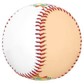 Balle De Softball Happy Easter 