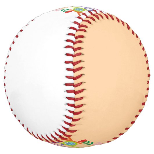 Balle De Softball Happy Easter 