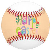 Balle De Softball Happy Easter 