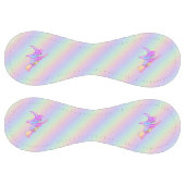 Balle De Softball Heureuse Sorcière Volant Sur Le Dessin De Broomsti (Panneaux)