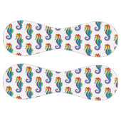Balle De Softball Hippocampe polygonal arc-en-ciel (Panneaux)
