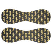 Balle De Softball Hippocampe Polygonal Or (Panneaux)