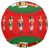 Balle De Softball Histoire de Noisette de Noël (Dos)