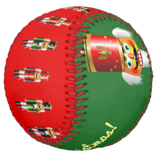 Balle De Softball Histoire de Noisette de Noël