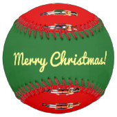 Balle De Softball Histoire de Noisette de Noël (Devant)