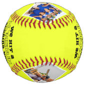 Balle De Softball Homerun Coach Merci Cadeau Personnalisé Photos & N (Dos)