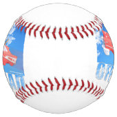 Balle De Softball Hors route - 01 (Devant)