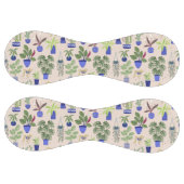 Balle De Softball Houseplants Cactus Succulent Blush rose Motif (Panneaux)