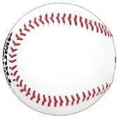 Balle De Softball I Love Président Trump Heart (Devant gauche)