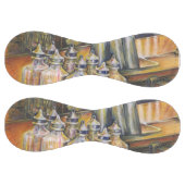 Balle De Softball Idéographie d'or de lumière (Panneaux)