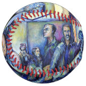 Balle De Softball Il A Entendu, Ce Que J'Ai Vu (Devant gauche)