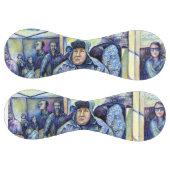 Balle De Softball Il A Entendu, Ce Que J'Ai Vu (Panneaux)