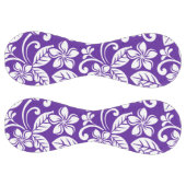 BALLE DE SOFTBALL ÎLE PLUMERIA (PURPLE) (Panneaux)