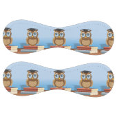 Balle De Softball Illustration de hibou (Panneaux)