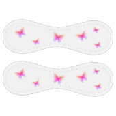 Balle De Softball Impression Papillon Rose Réglementaire (Panneaux)