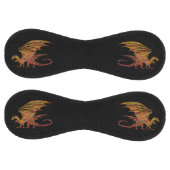 Balle De Softball Incroyable Dragon Mosaïque (Panneaux)