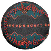 Balle De Softball Indépendant et fier ! (Devant gauche)