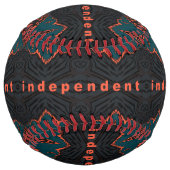 Balle De Softball Indépendant et fier ! (Dos)