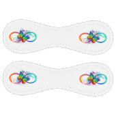 Balle De Softball Infini lumineux avec papillon arc-en-ciel (Panneaux)