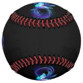 Balle De Softball Infinité brillante avec papillon magique (Devant)