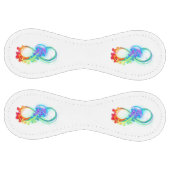 Balle De Softball Infinity avec Rainbow Jellyfish (Panneaux)