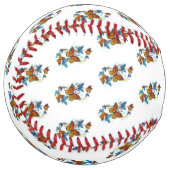 Balle De Softball Infinity of Monarch Butterflies (Devant gauche)