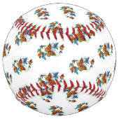 Balle De Softball Infinity of Monarch Butterflies (Dos)
