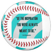 Balle De Softball Inspiration Softball (Devant gauche)