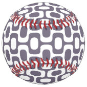 Balle De Softball Ipanema Sidewalk Pattern, Beach Pattern, Brazil (Dos)