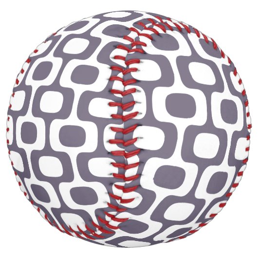 Balle De Softball Ipanema Sidewalk Pattern, Beach Pattern, Brazil (Incliné)