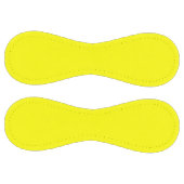 Balle De Softball Jaune clair (couleur solide) (Panneaux)