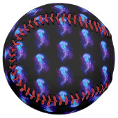 Balle De Softball Jellyfish éclatante couleur (Devant gauche)
