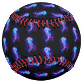 Balle De Softball Jellyfish éclatante couleur (Dos)