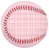 Balle De Softball Joli en rose (Devant gauche)